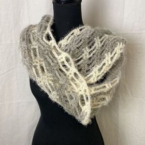 #132 CHAIN INFINITY super soft scarf